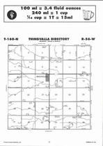 Thingvalla Township, Willow Creek, Directory Map, Pembina County 2007